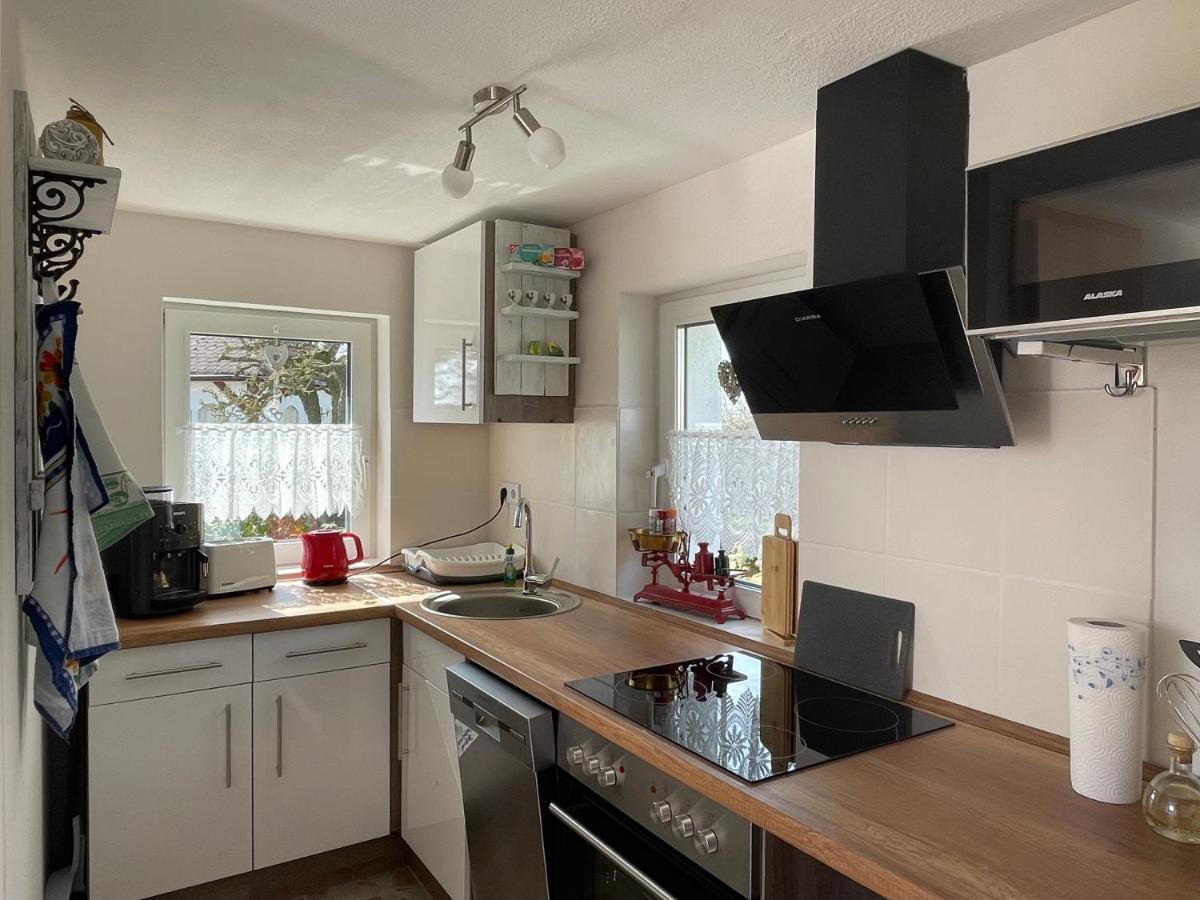 Ferienwohnung Levin 다르군 외부 사진