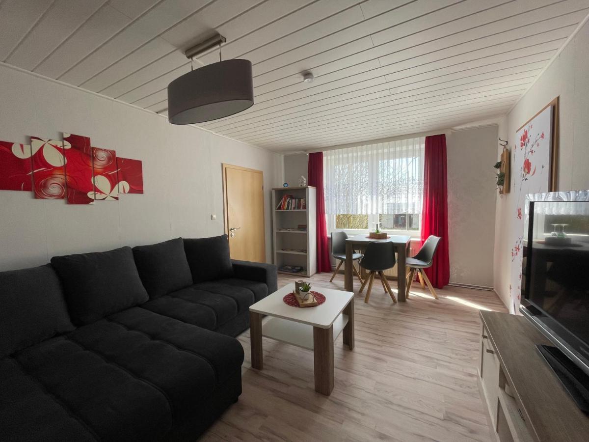 Ferienwohnung Levin 다르군 외부 사진